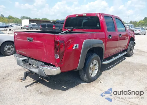 2005 Chevrolet Colorado Ls из США, поврежденный, VIN 1GCDT136258103685